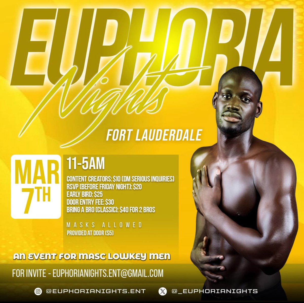 Euphoria Nights Ent. tweet media