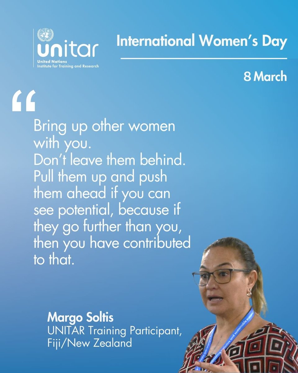 UNITAR Hiroshima tweet media