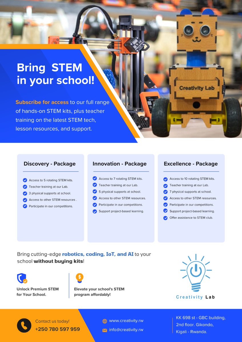 Creativity Lab - Rwanda tweet media