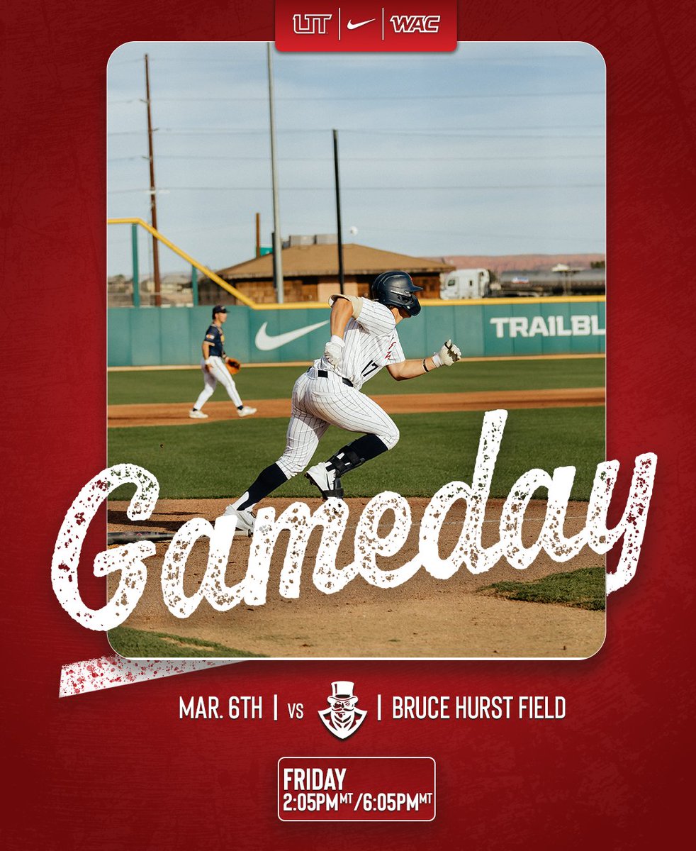 Utah Tech Baseball tweet media