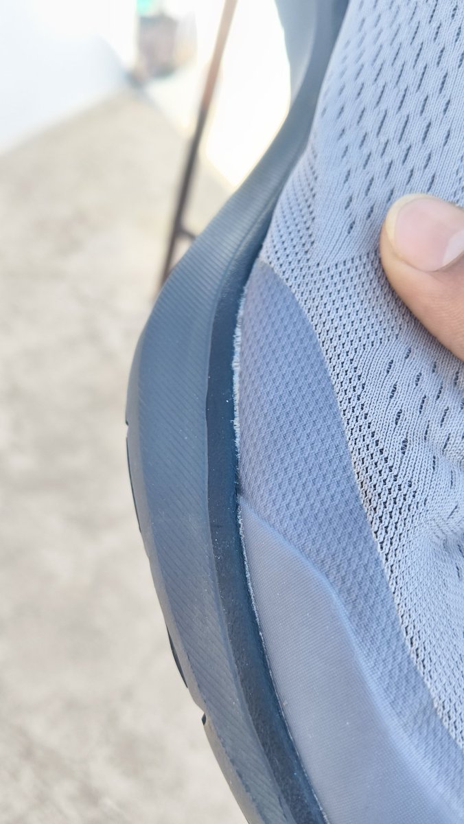 nox_monk's tweet photo. @Decathlon_India, my shoes failed in 15 days (torn insole/glue leaks). Support wants me to cut them into 5 pieces—this is unsafe &amp; impractical! My career-making MP Police trials are in 10 days. I need an urgent refund or pickup! @jagograhakjago #Decathlon #BadService #athlete https://t.co/uxXLRKLGK8