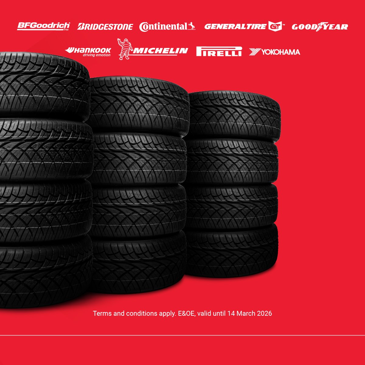 TigerWheelnTyre's tweet image. Big brands. Big stock. Big savings.
Small window. Don’t miss the Epic Wheel &amp;amp; Tyre Sale - once it’s gone, it’s gone.

twt.co.za/contact-us/pro…

#TigerWheelnTyre #LetsGoTogether #Sale #SpecialOffer #EpicWheelnTyreSale