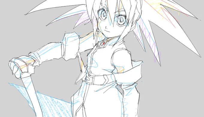 気分で絵描き