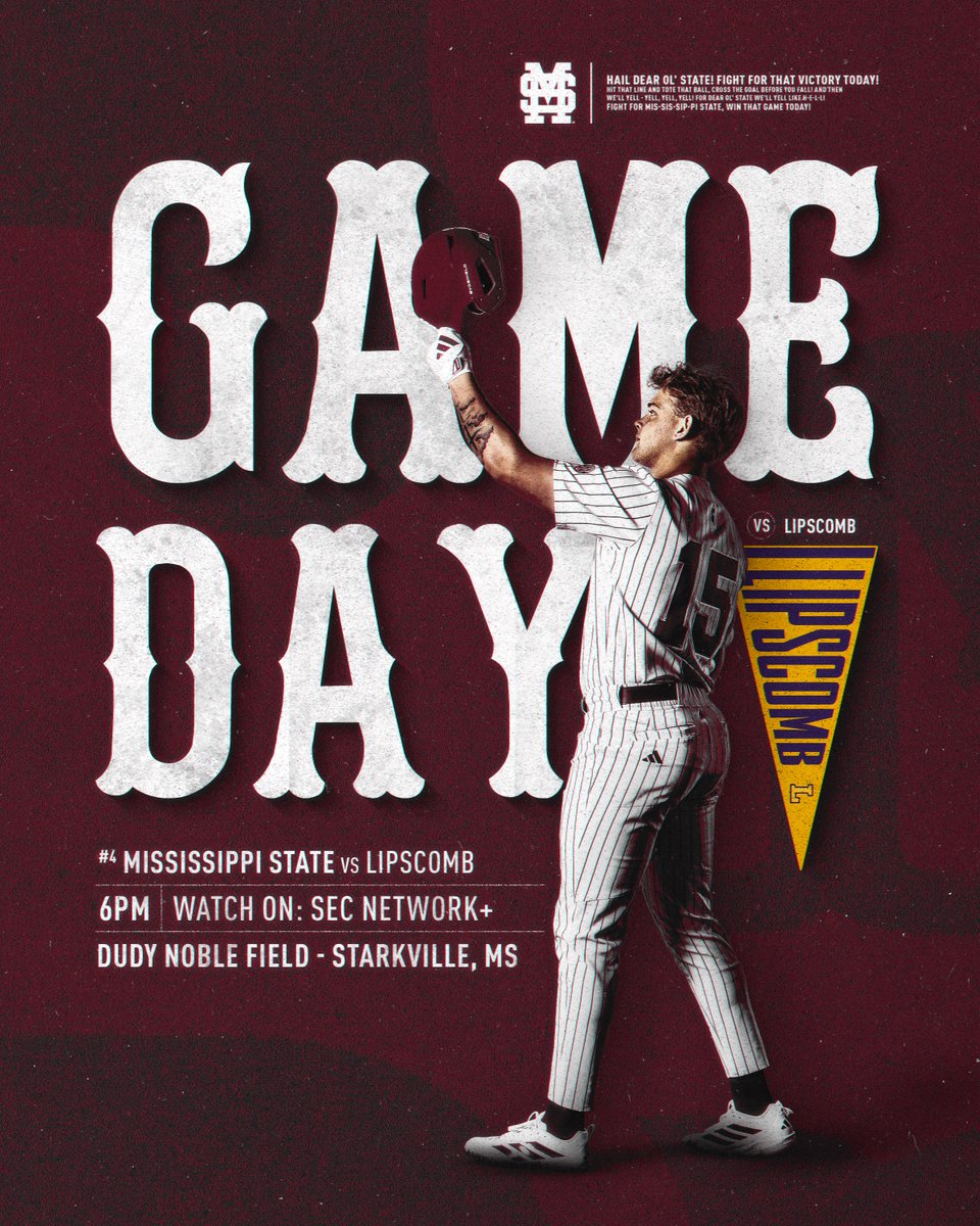 Mississippi State Baseball tweet media