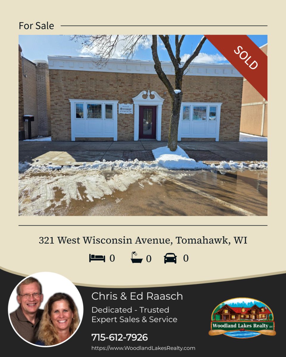 RealEstate54487's tweet photo. {{PropertyDetails}}
📍 321 West Wisconsin Avenue, Tomahawk, WI

My latest sale on RateMyAgent.

...
#ratemyagent #realestate https://t.co/XWGjrElvPX