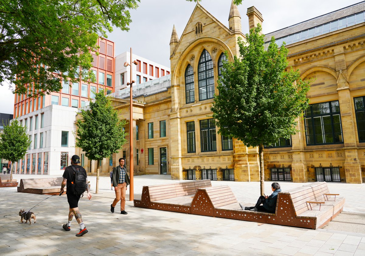 Manchester Metropolitan Uni tweet media