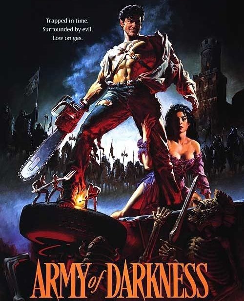 AshySlasheeDB's tweet photo. Army of Darkness (1992) https://t.co/o5mOiU2ciM