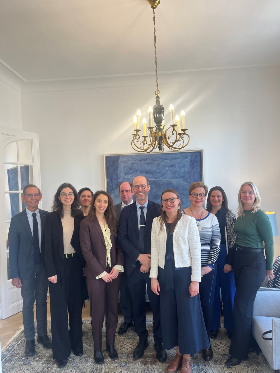 Fin Embassy Brussels tweet media