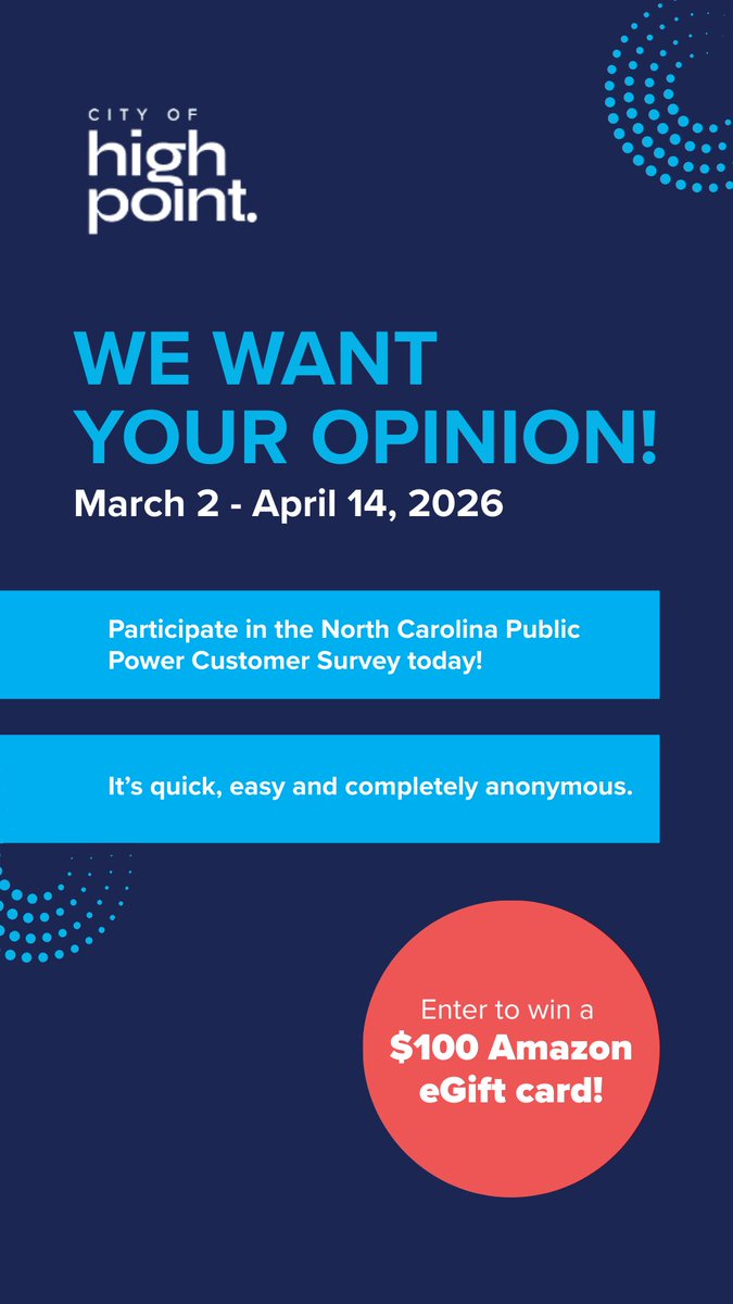 City of High Point tweet media