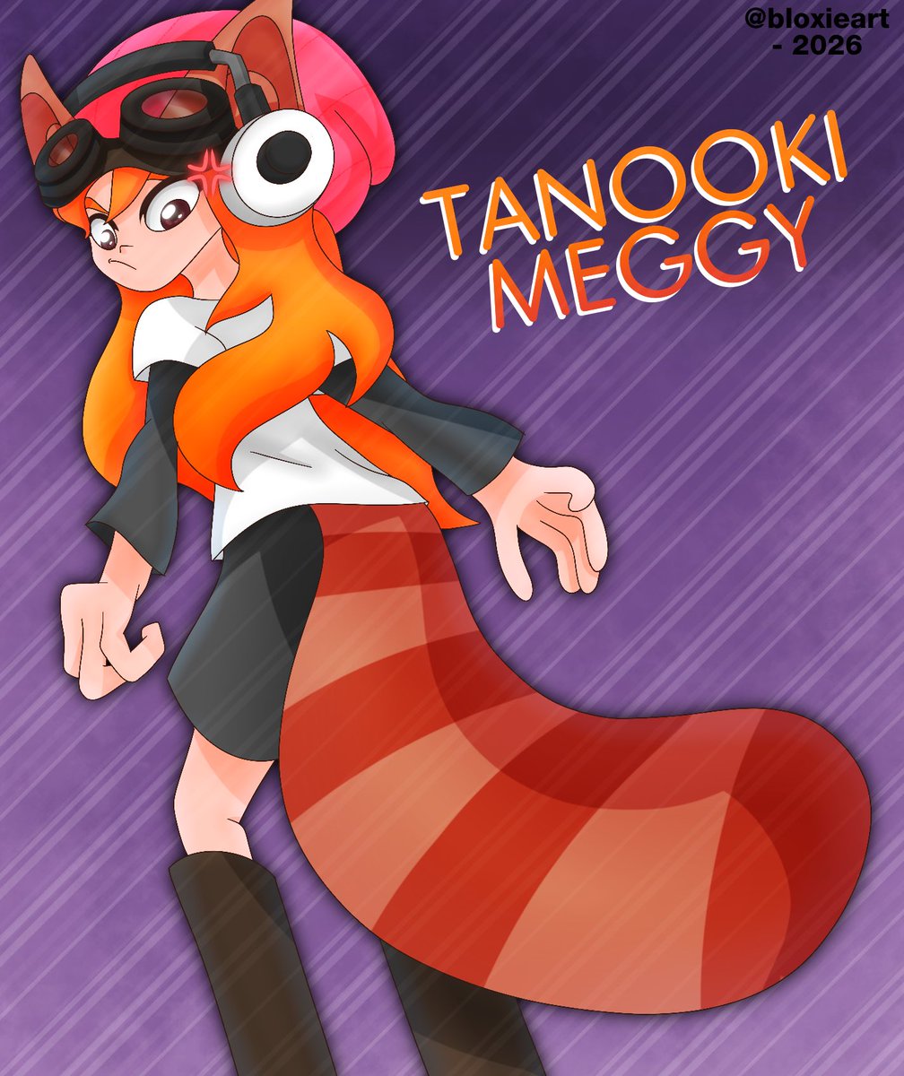 Tanooki Meggy ✨

#SMG4 #MeggySpletzer