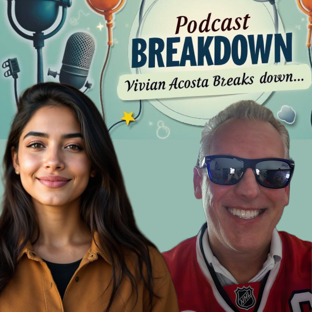 Podcast Breakdown /w Vivian Acosta tweet media