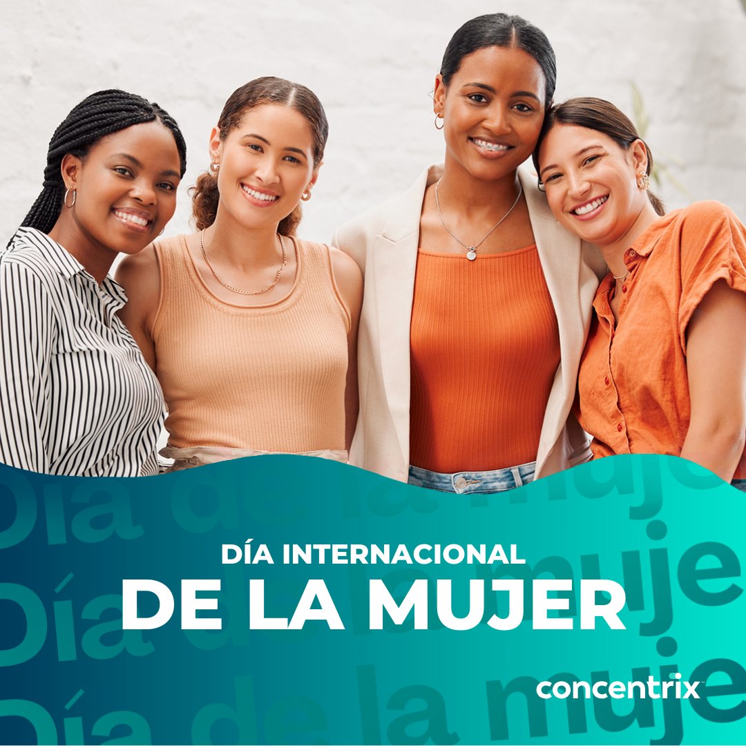 Concentrix_ARG's tweet photo. 💜 Hoy celebramos el Día Internacional de la Mujer, por el talento, la dedicación y el impacto de todas las que forman parte de Concentrix.

Gracias por inspirar, por liderar y por hacer que las cosas sucedan. 💜

#8M #DíaInternacionalDeLaMujer #WomenInTech #Concentrix https://t.co/ZQdkivUaTo