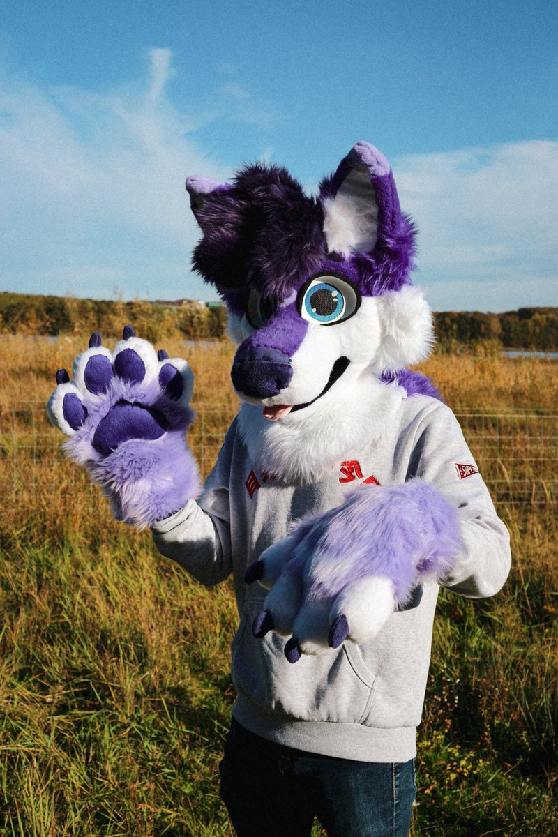 LoveSickSuits's tweet photo. This is some of my work! Have been making fursuits for 1~2 years!! ^w^ https://t.co/7hE7F3VMom
