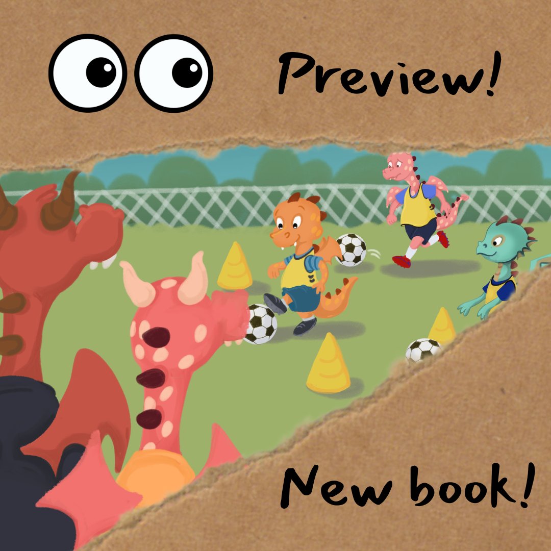 scottfleming77's tweet photo. A little preview of another page from my upcoming football themed book.

Can't wait to publish this one. 📚🎉⚽

#newbook #illustration #footballfix https://t.co/5SDFX6yD5v