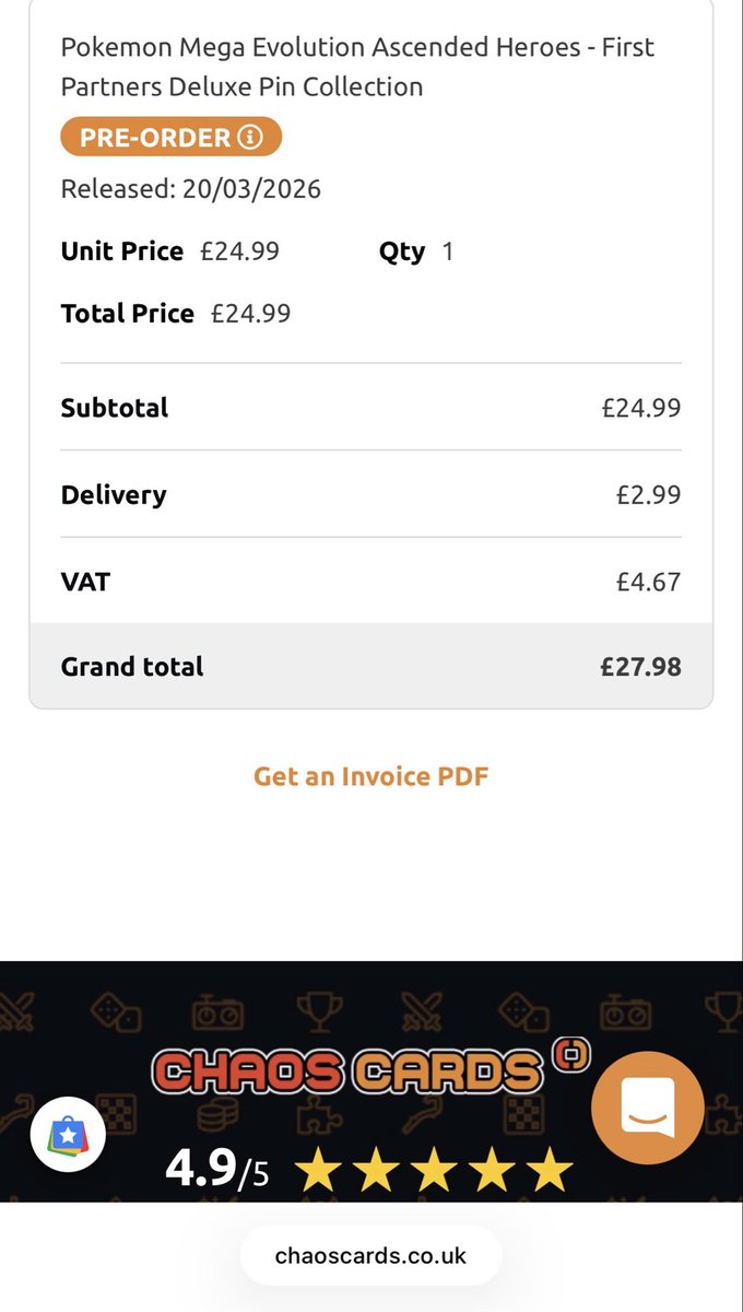 Pokémon Deals, Stock & News UK tweet media