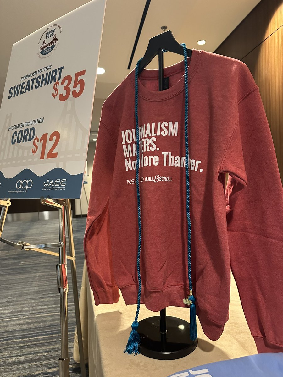 Associated Collegiate Press tweet media