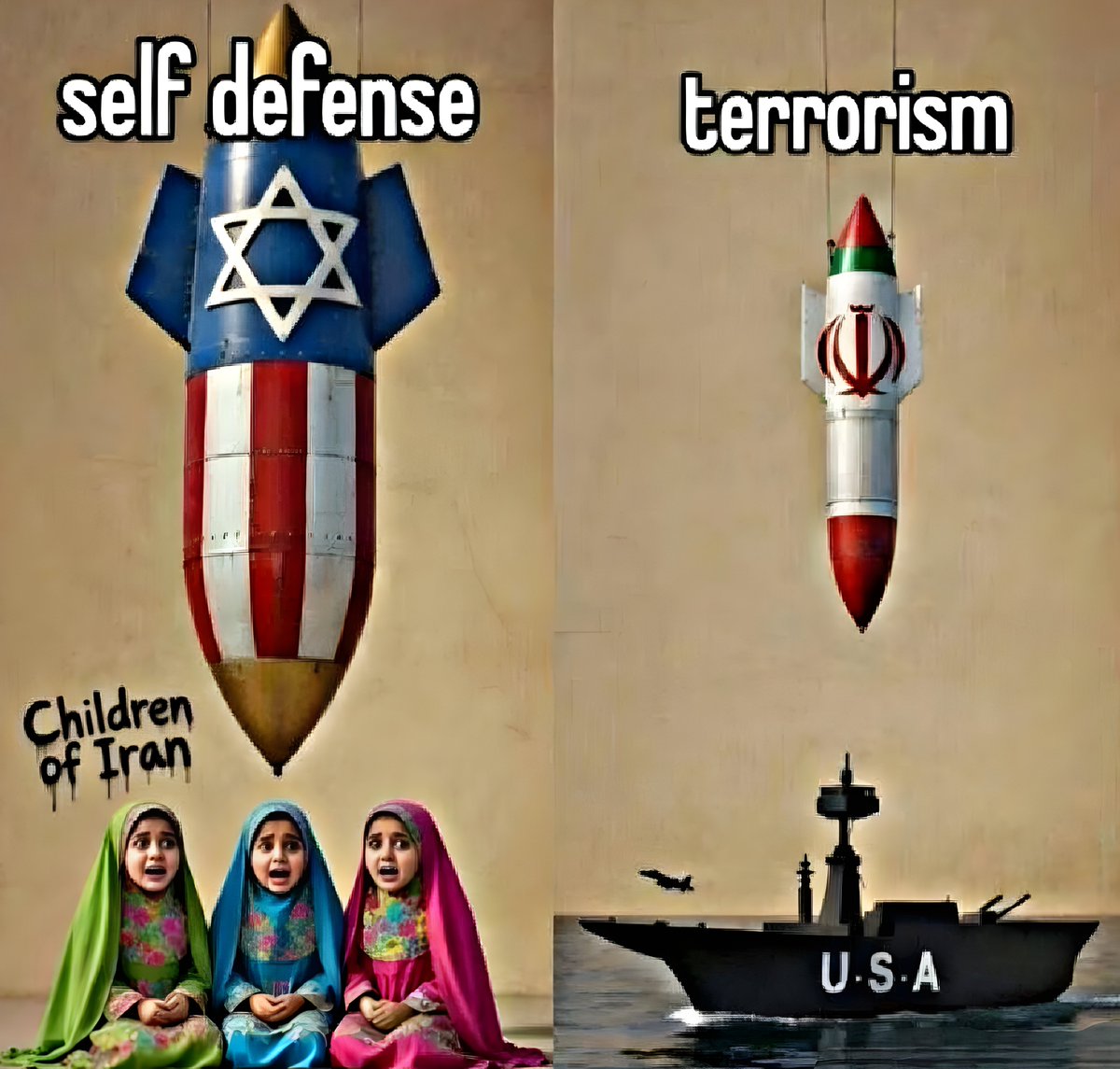 Mostafa_Kh208's tweet photo. When you are powerful, unjust, a war criminal, and a rapist of minors, surrounded by cowards, they will believe and support your stories, and there will be double standards.

#إيران #أمريكا #IranWar #IranIsraelWar #USA #US #Zionists #AIPAC #Congress #Israel #America https://t.co/FFR7hQc3Mq