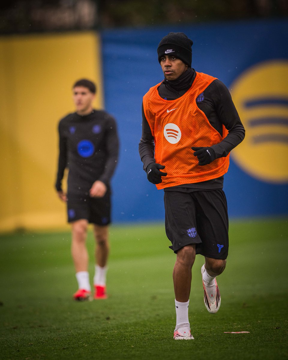 Lamine is in the zone