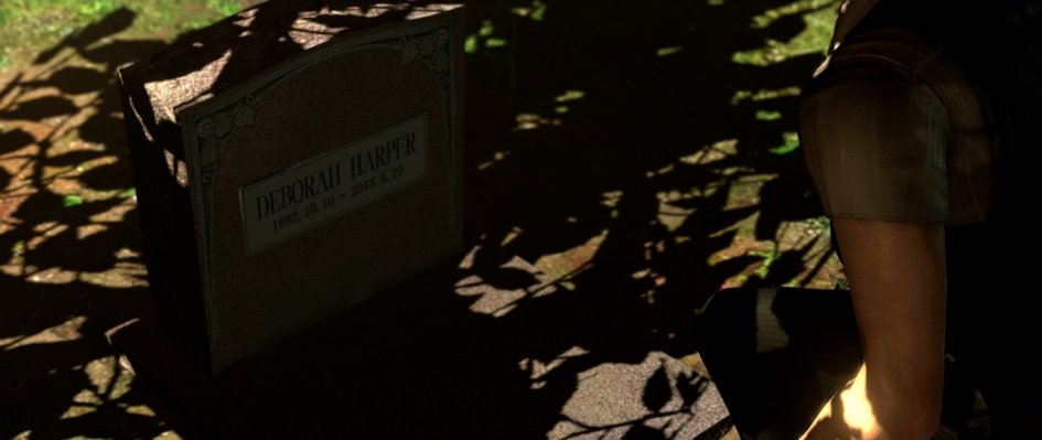 HarperThinker's tweet photo. This photo was taken 4 days before the Tall Oaks Incident, which occurred on 06/29/2013, the same day as Deborah Harper's death, as can be seen on her tombstone. + https://t.co/ElHPCHhtrj