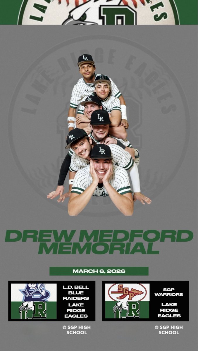 Lake Ridge Baseball tweet media
