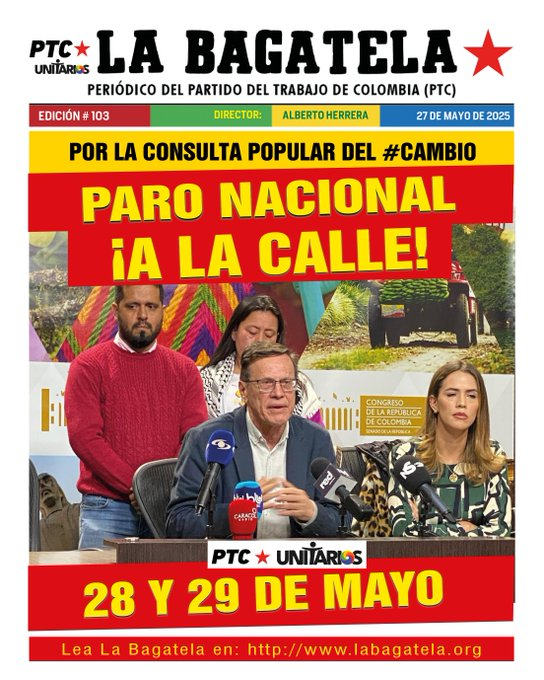 Porque la riqueza del país debe llegar a quienes la producen, este 8 de marzo voto #FabioAriasAlSenado. Marco el # 2️⃣ en la lista al Senado del Frente Amplio Unitario. ¡Sigamos con la tarea del cambio! #VoteFrenteAmplioUnitario2.