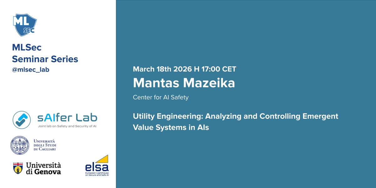 Machine Learning Security Laboratory tweet media