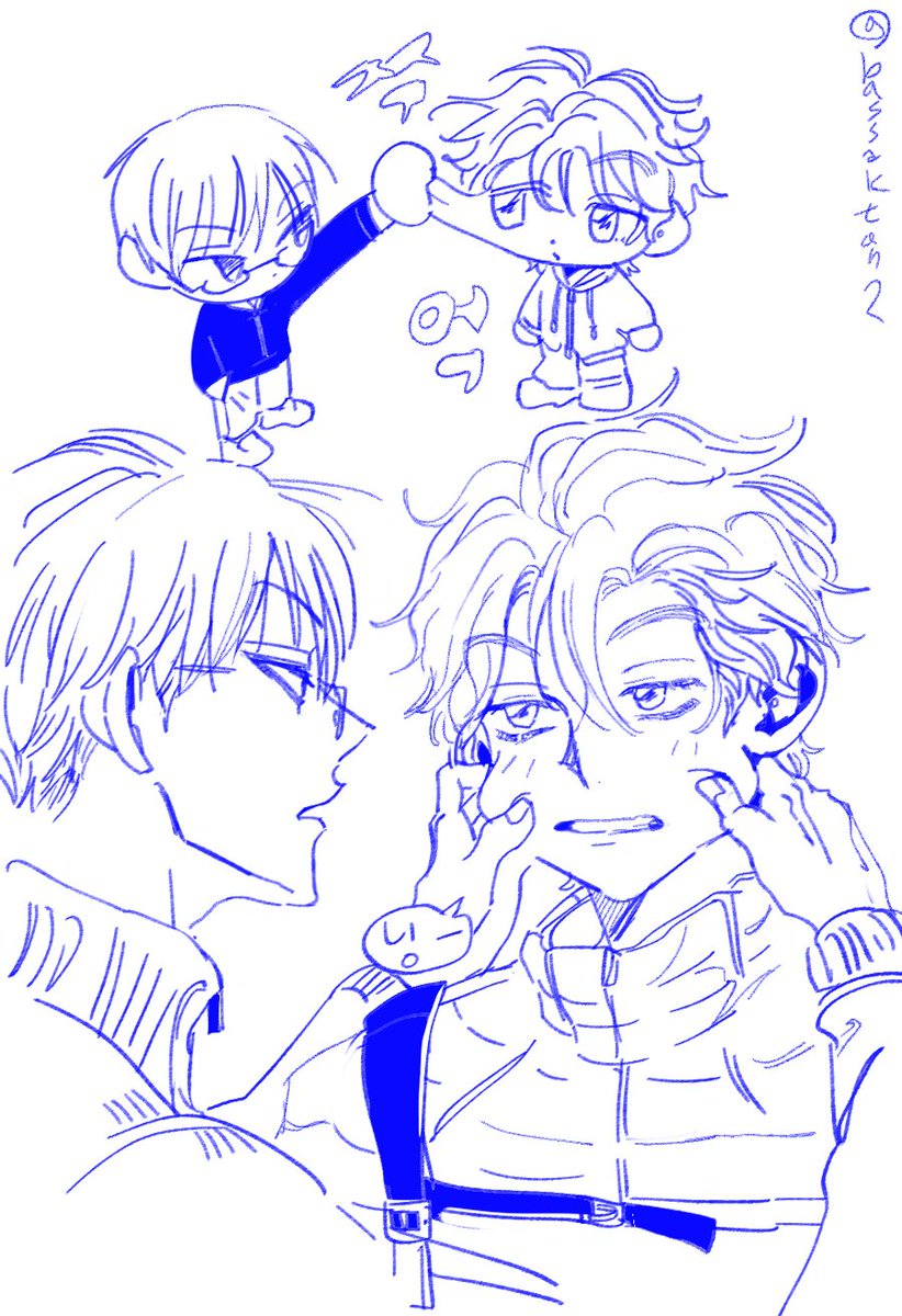 바싹탄숯🕷 tweet media