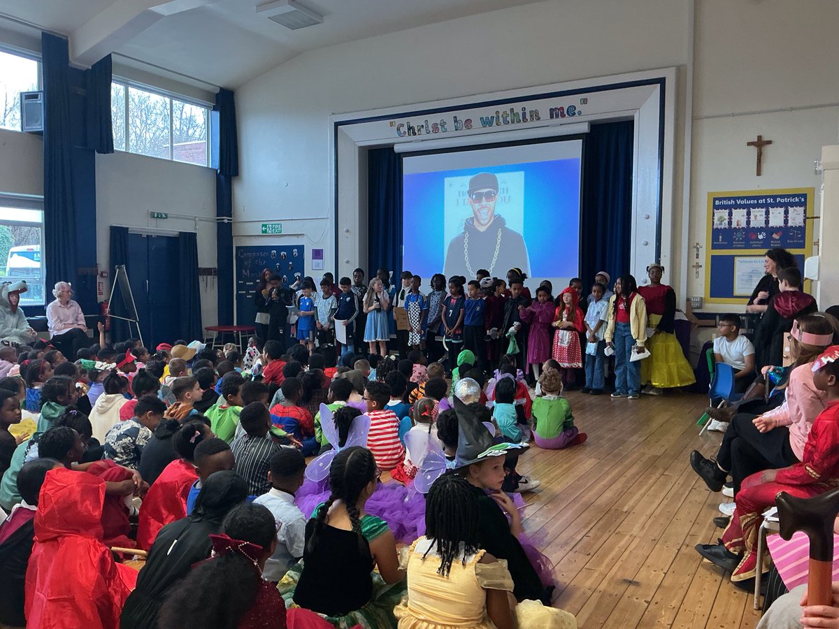 St Patrick Catholic Primary School tweet media