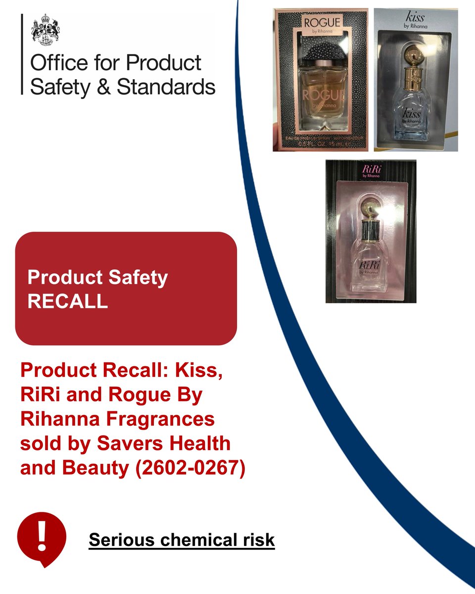 Office for Product Safety and Standards tweet media