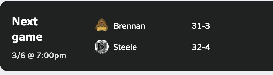 Mr. Bowtie's Texas High School Sports Machine tweet media