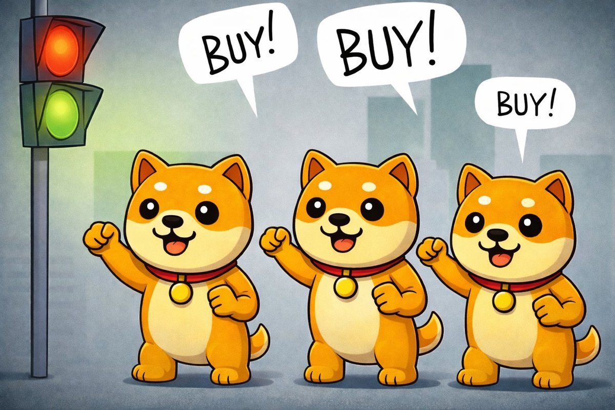 BabyDogenews_'s tweet image. Buy the dip🔥

Patience is always rewarded. 🚀🐶

#BabyDoge #Altcoins #BuyTheDip