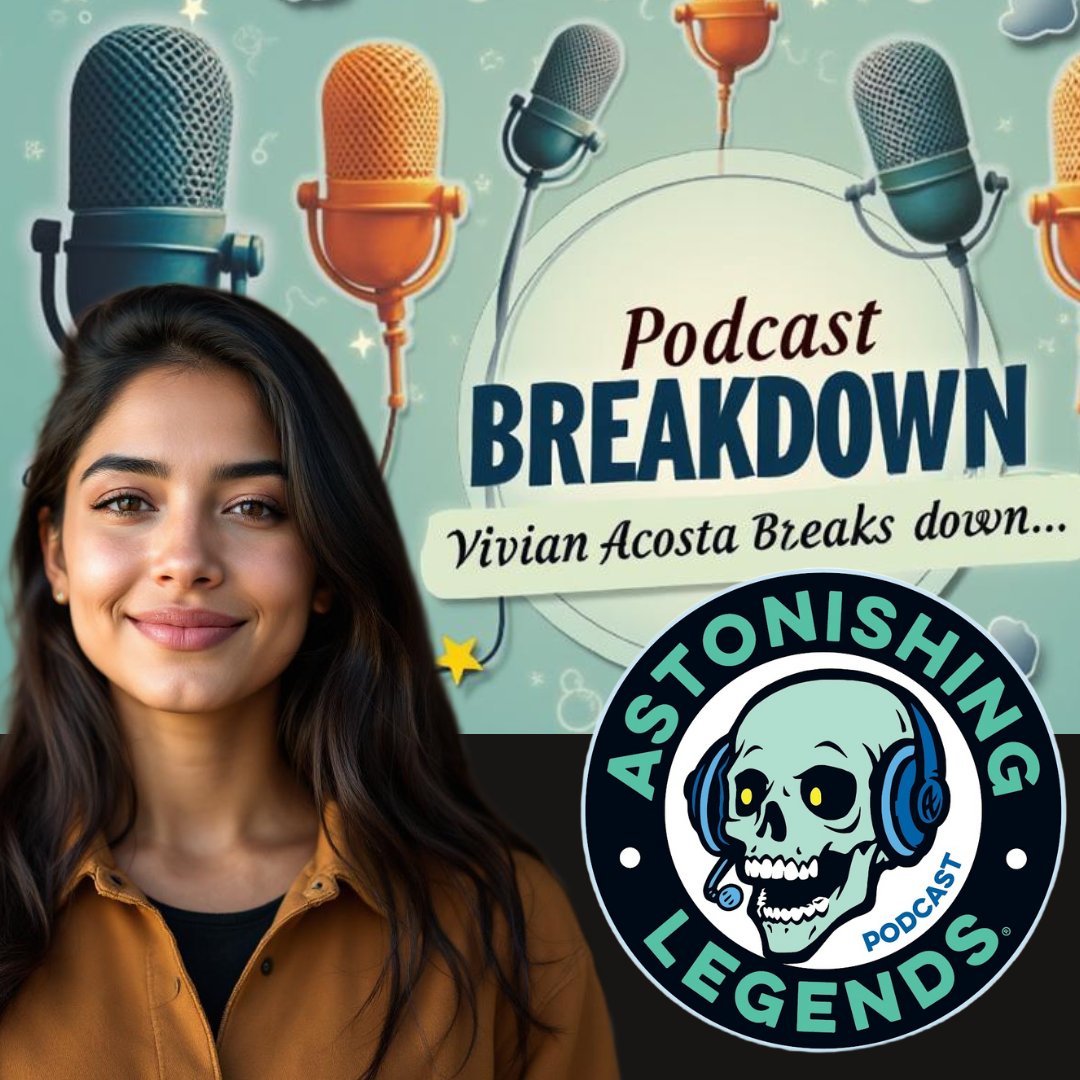 Podcast Breakdown /w Vivian Acosta tweet media