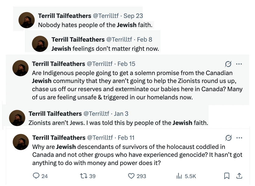 Jesse Brown tweet media