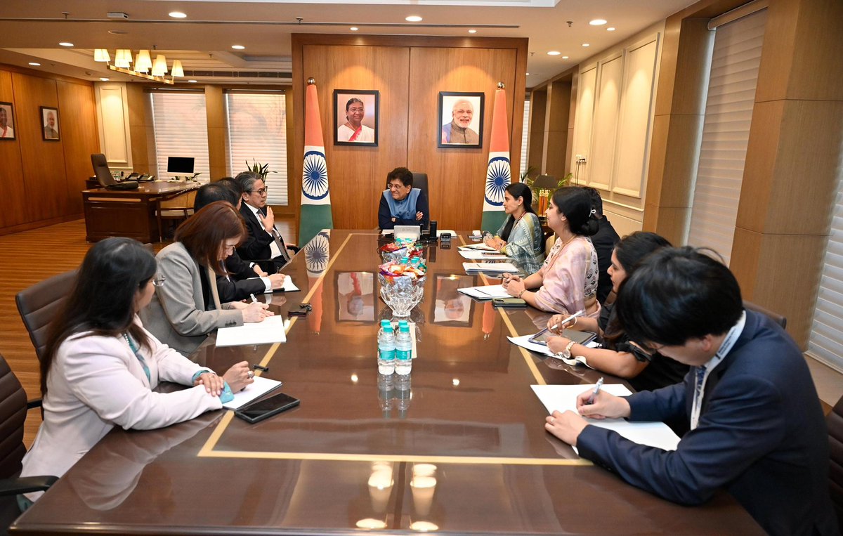 Piyush Goyal tweet media