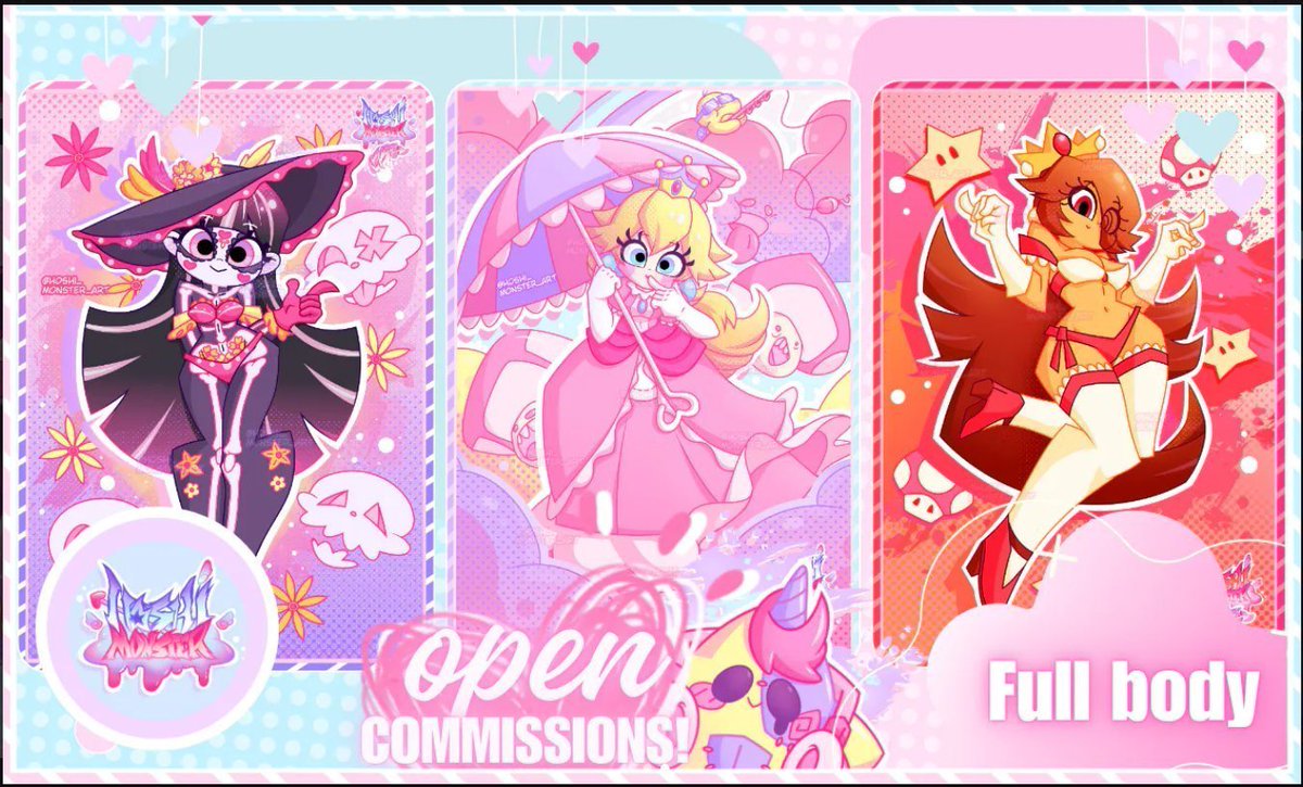 Hoshi Monster tweet media