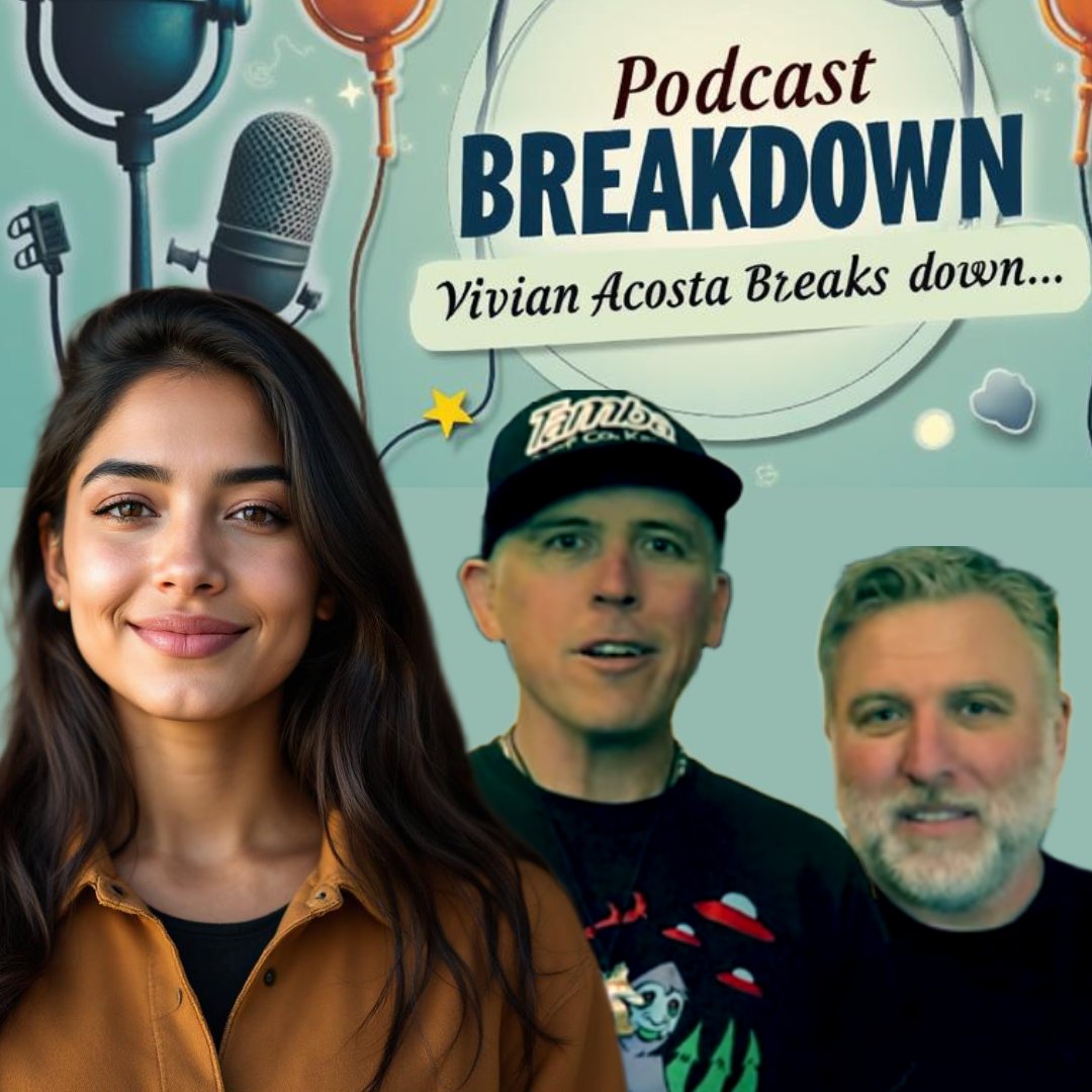 Podcast Breakdown /w Vivian Acosta tweet media