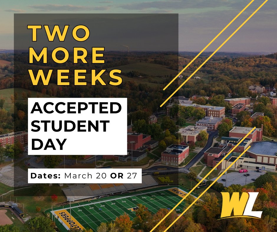 West Liberty University Admissions tweet media