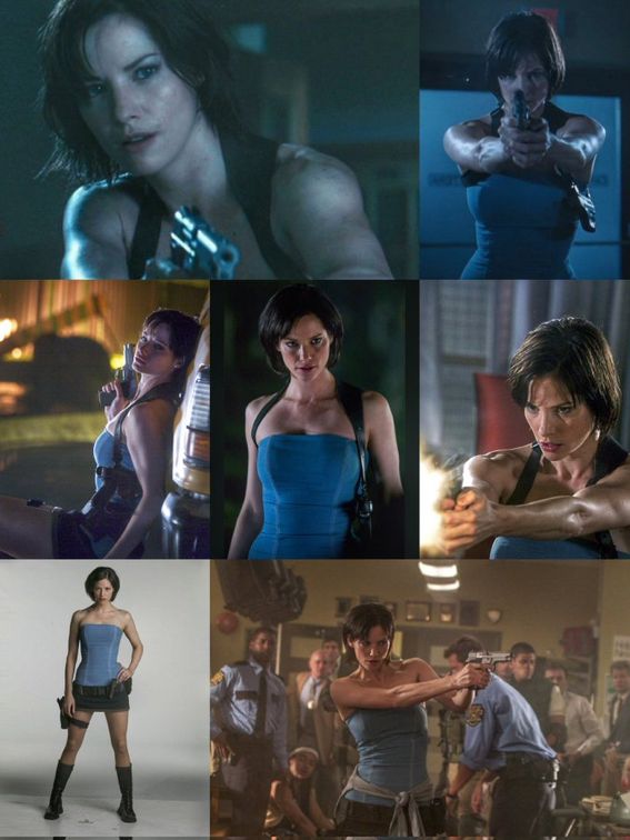 Raccoon City's Valentine.