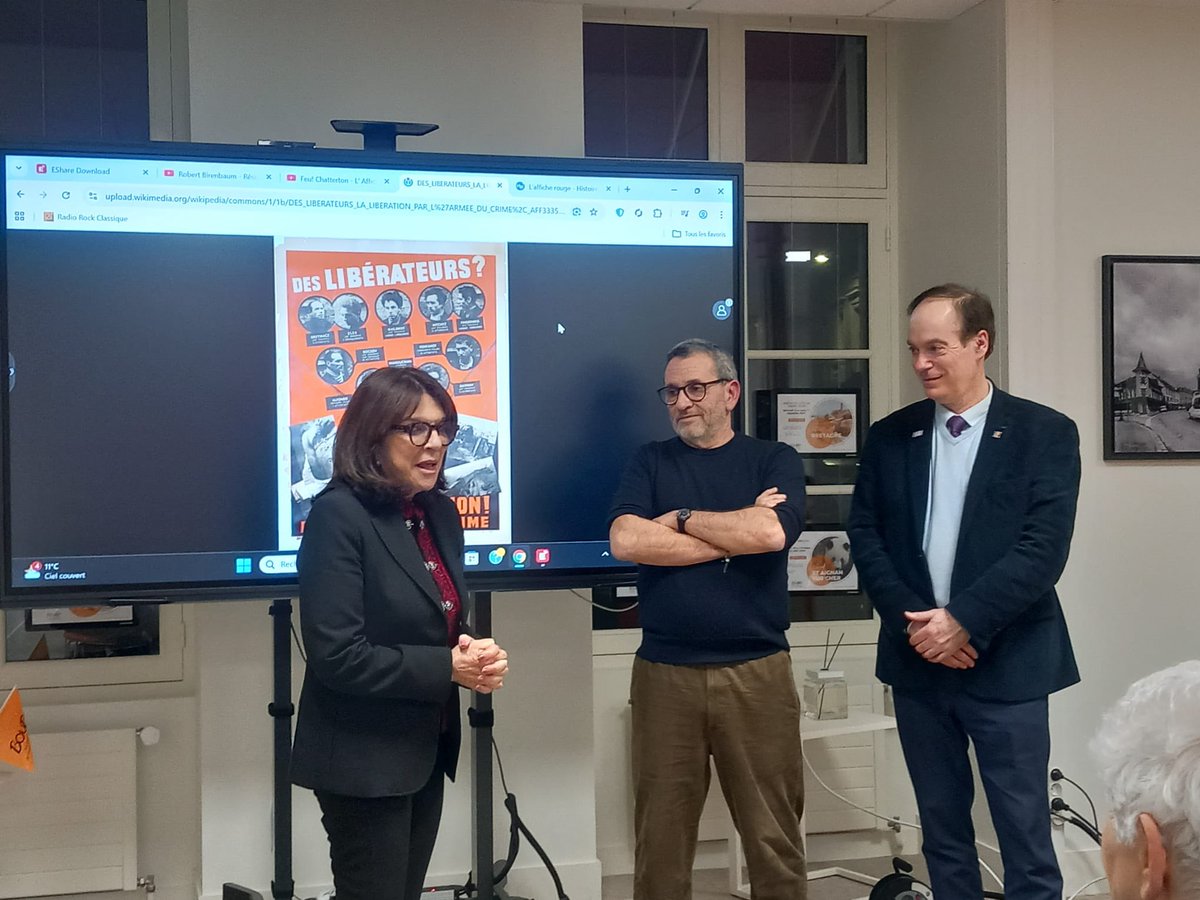 senateur61's tweet image. Si vous croisez la route de @guybirenbaum qui raconte le combat de #AkaPapa #RobertBirembaum , ne ratez pas le rendez-vous de l’Histoire et de la République .
Émotions et respect .. ces résistants nous obligent .. 🇫🇷 #RouteLeclerc @BAYARDChris @LilianeGOYCETA