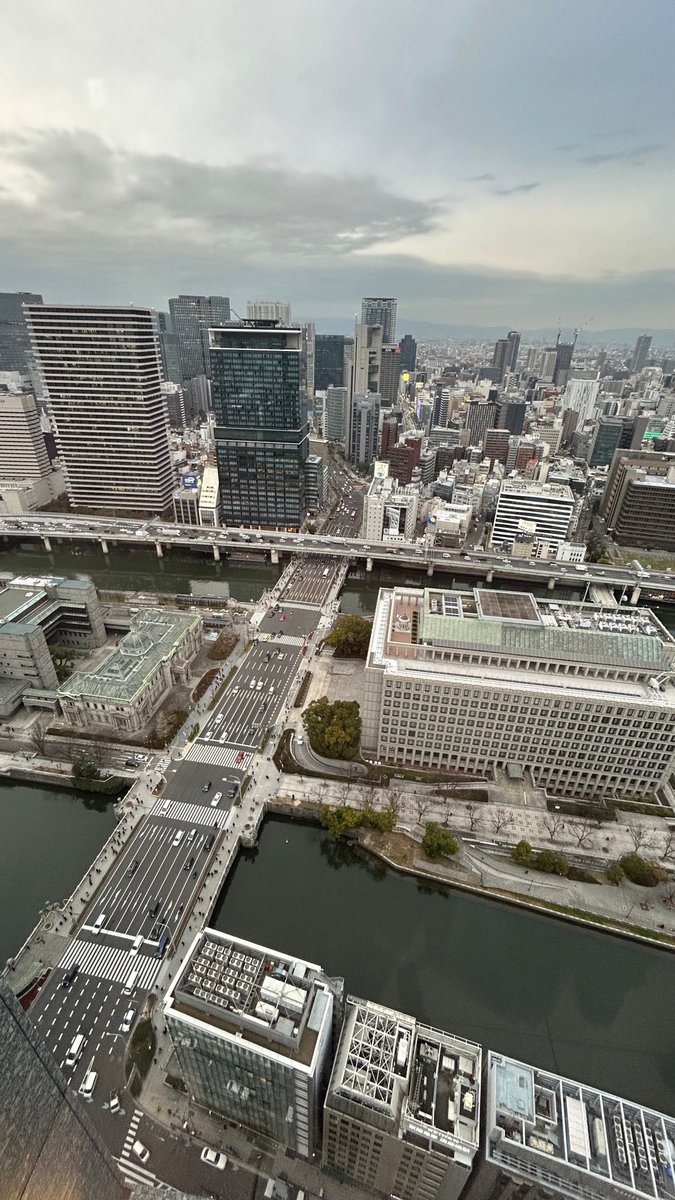 建築視察会🏢 恋しくて憎らしい大阪