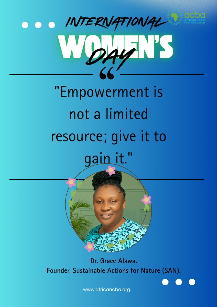 African CSOs Biodiversity Alliance tweet media