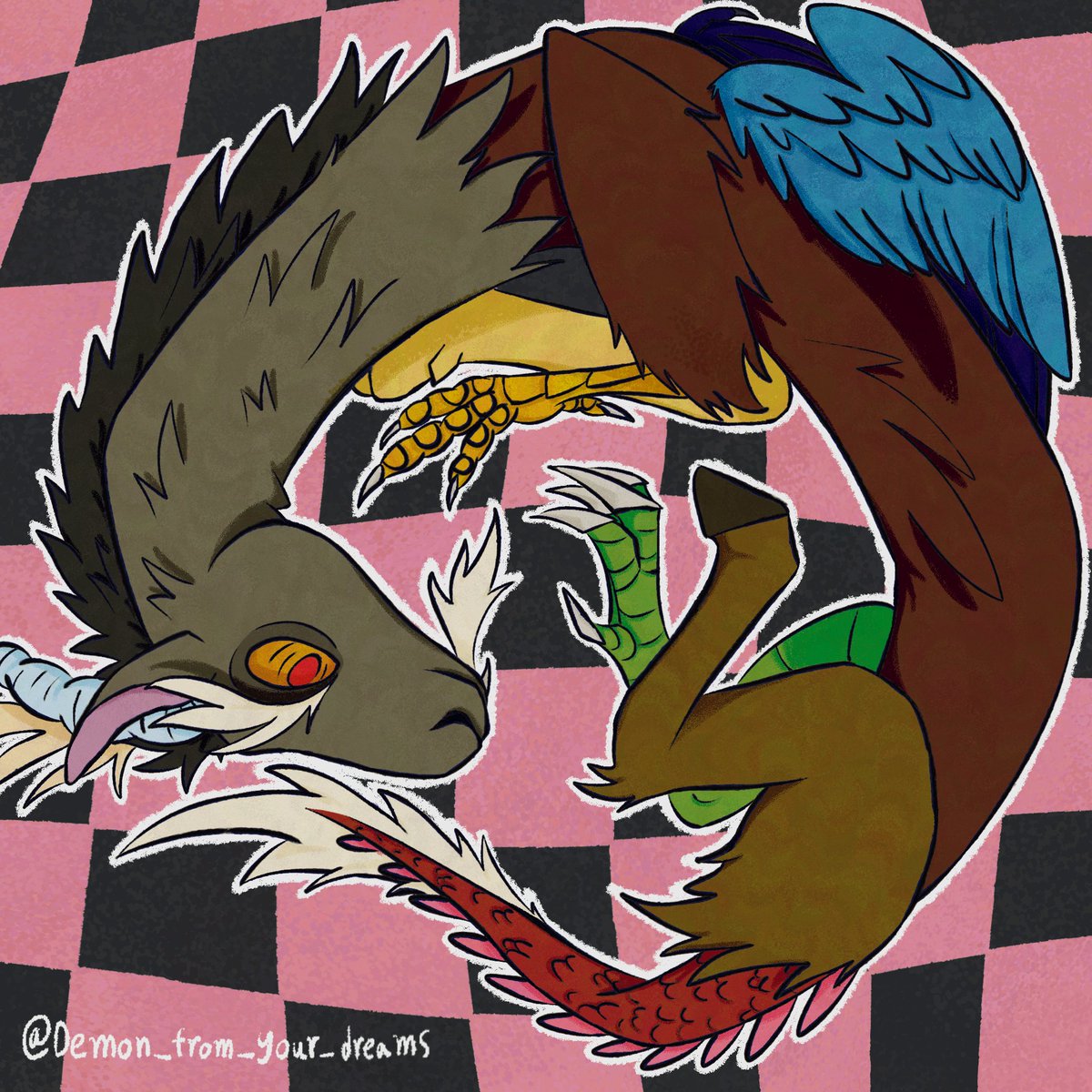 FromDemon14949's tweet photo. @2ndB4Awakening Hiii https://t.co/9NAVPw6r0W