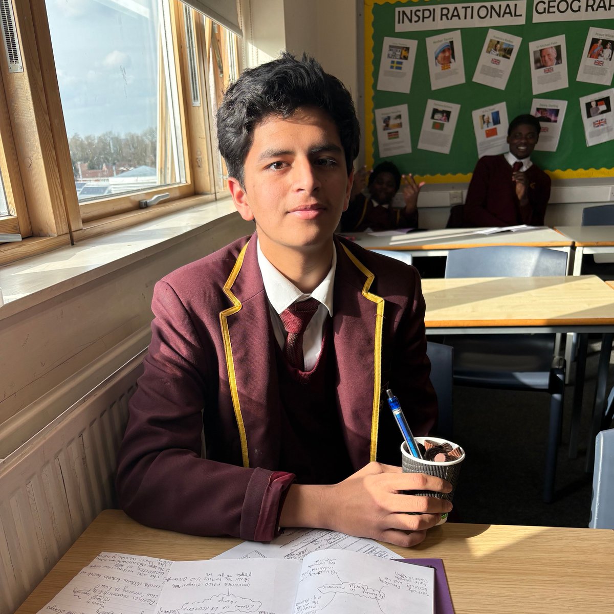 St Peter's RC High School tweet media