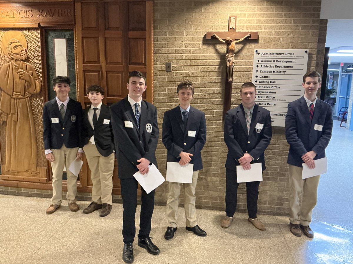 Xavier High School tweet media