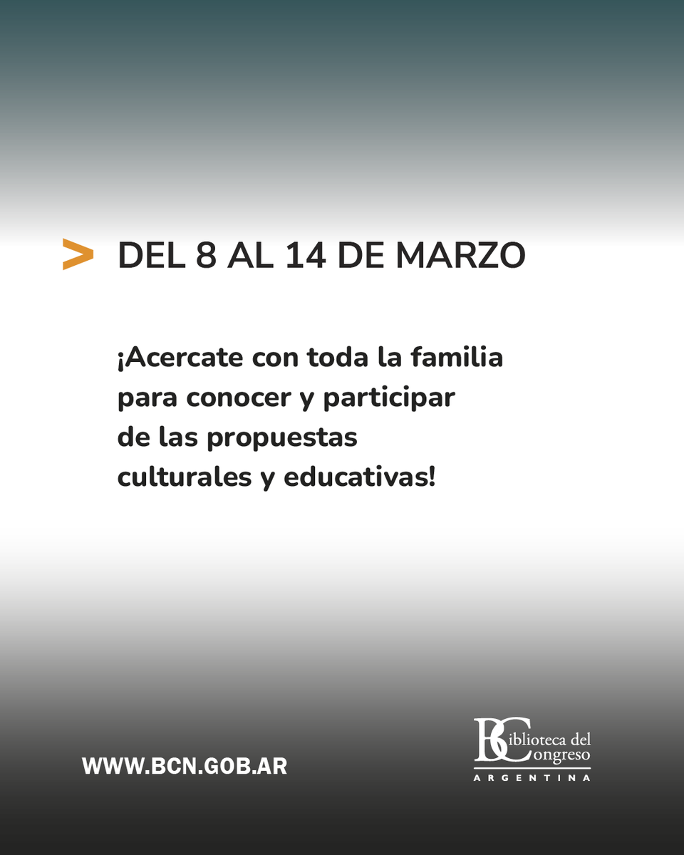 Biblioteca del Congreso tweet media