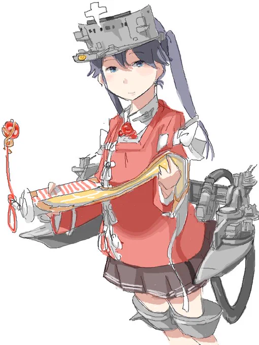 #これを見た人はアナログ絵とデジタル絵を貼ってください