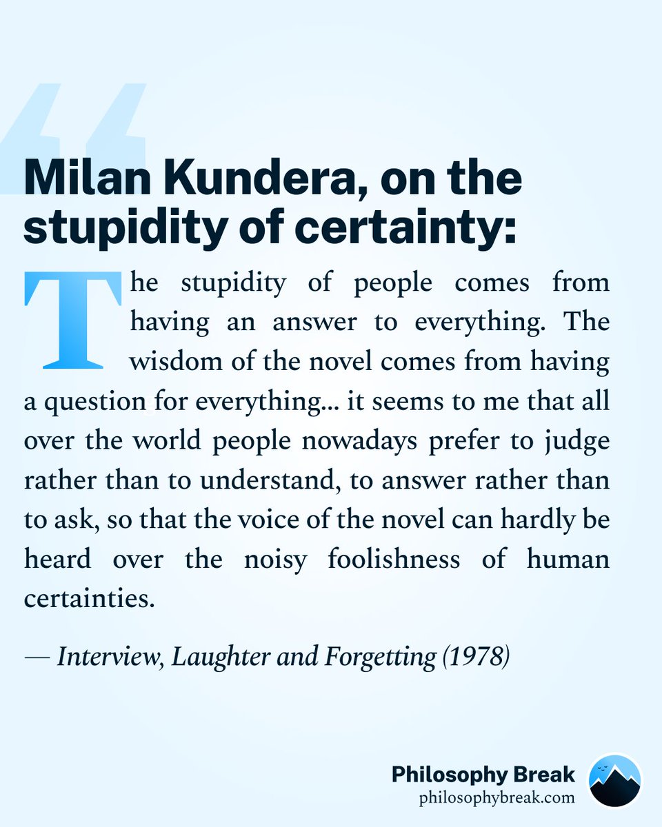 Philosophy Break tweet media