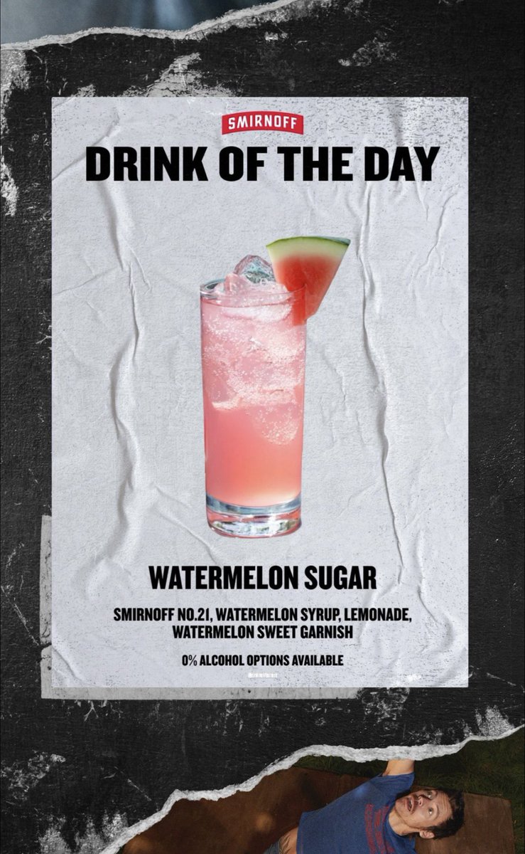 1D_Updates_BR's tweet image. Drinks exclusivos do One Night Only do “Kiss All The Time. Disco, Occasionally.” hoje (06/03/2026) em Manchester, na Inglaterra. 

#ONOManchester #OneNightOnlyManchester
#KATTDOManchester