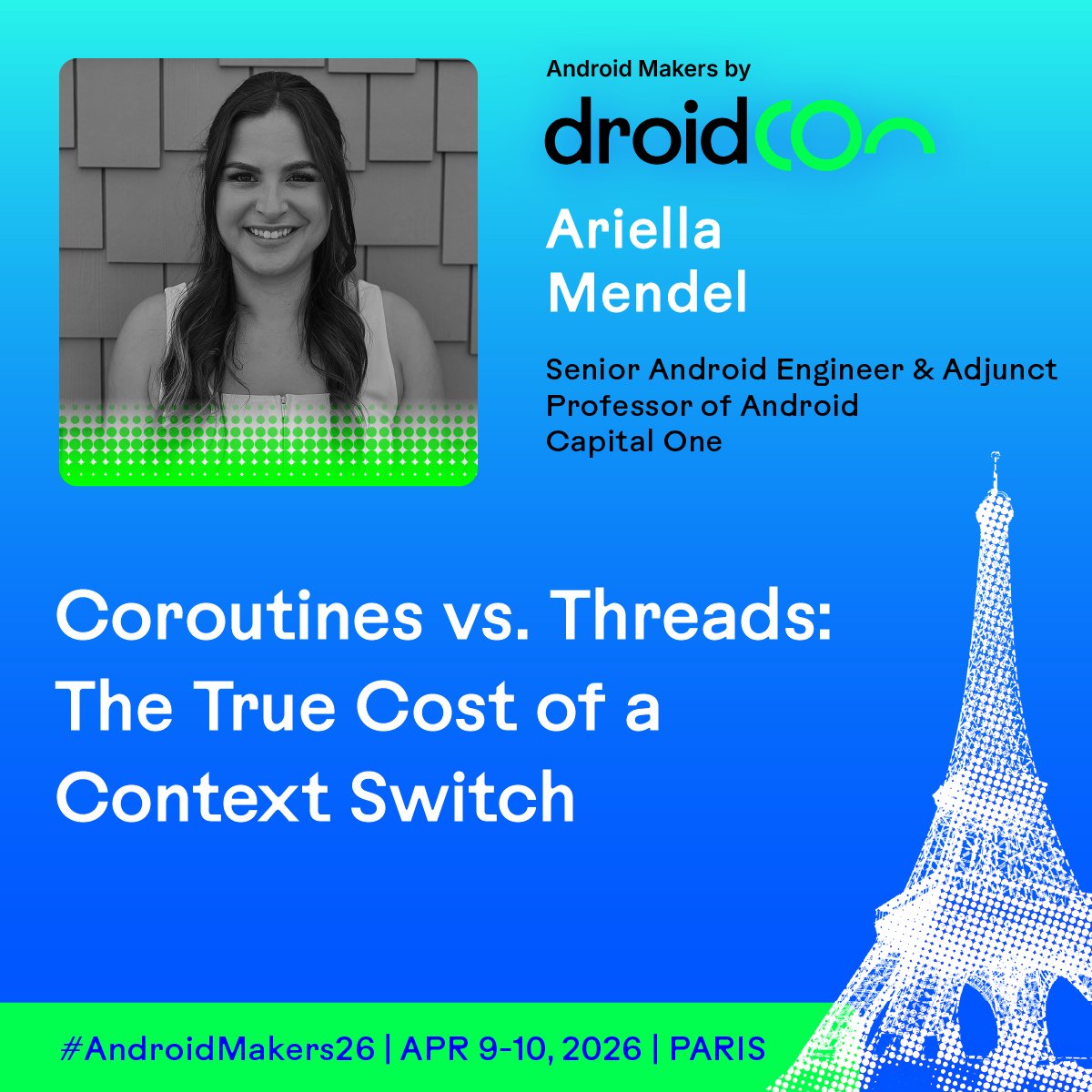 Android Makers by droidCon 2026 tweet media